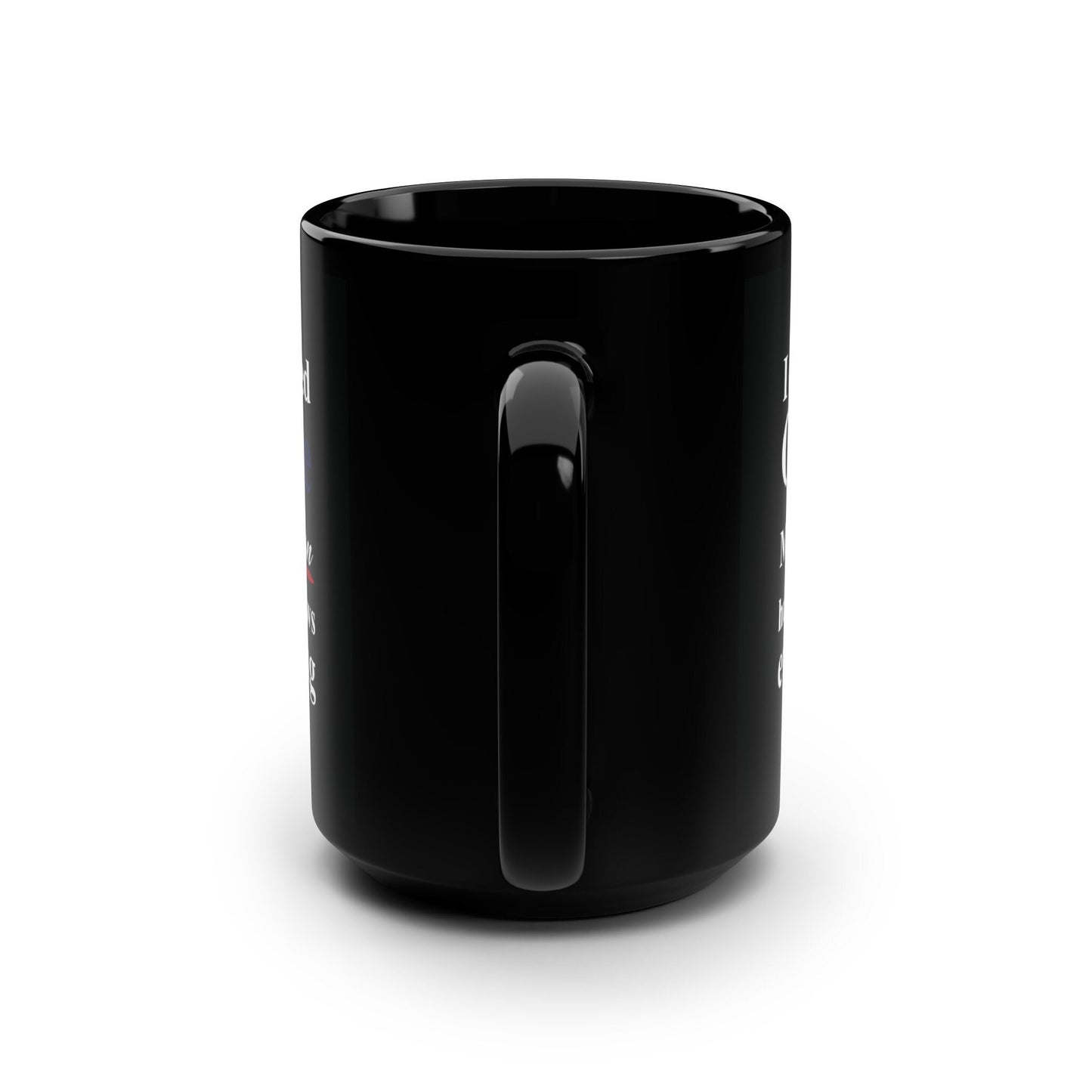 Chadian Black Mug, 15oz