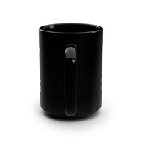 Chadian Black Mug, 15oz