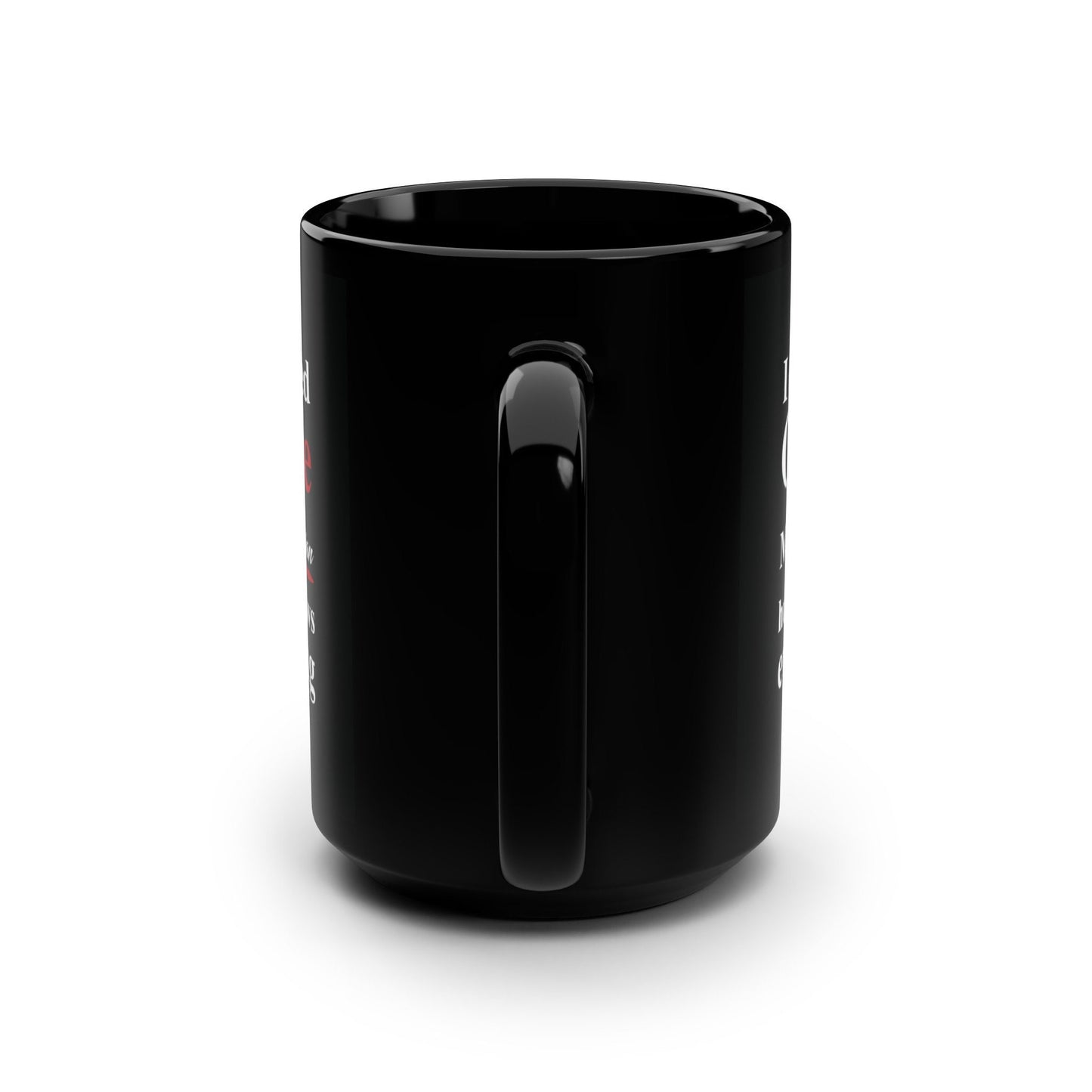 Cameroonian Black Mug, 15oz