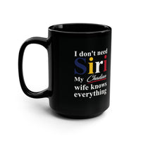 Chadian Black Mug, 15oz