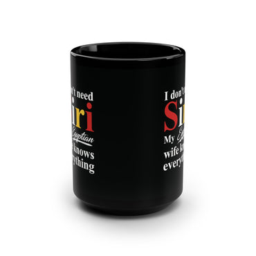 Egyptian Funny Wife Mug