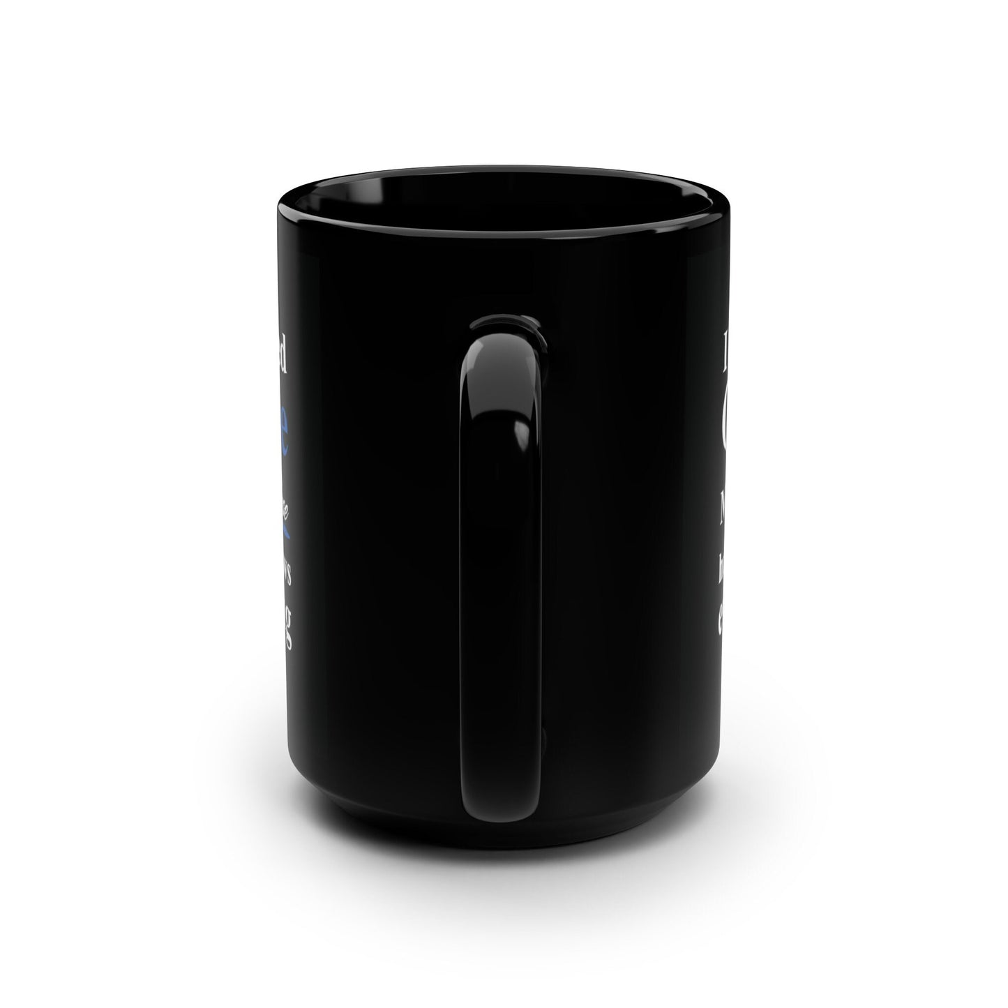 Congolese Black Mug, 15oz