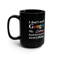 Eritrean Funny Black Mug, 15oz