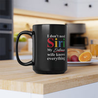 Eritrean Black Mug, 15oz