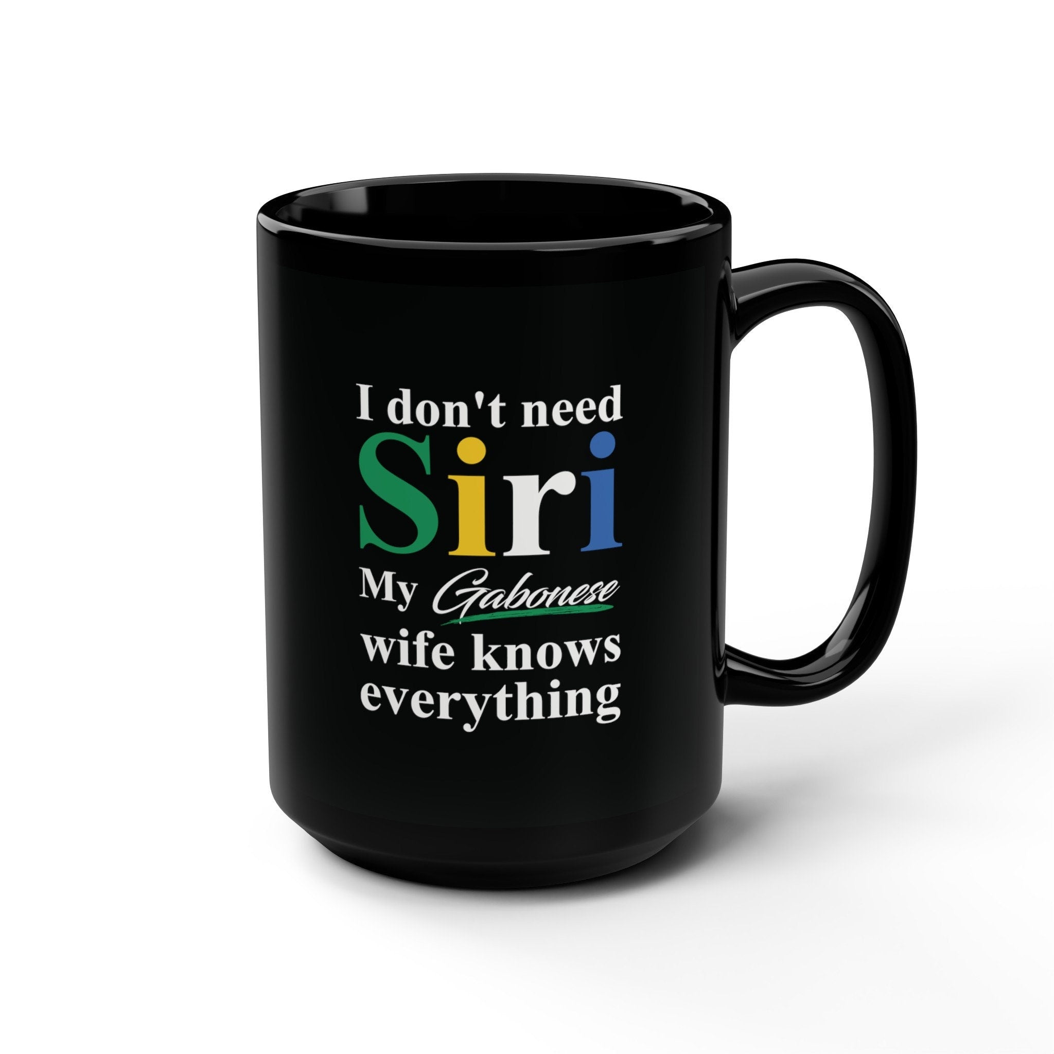 Gabonese Funny Wife Mug