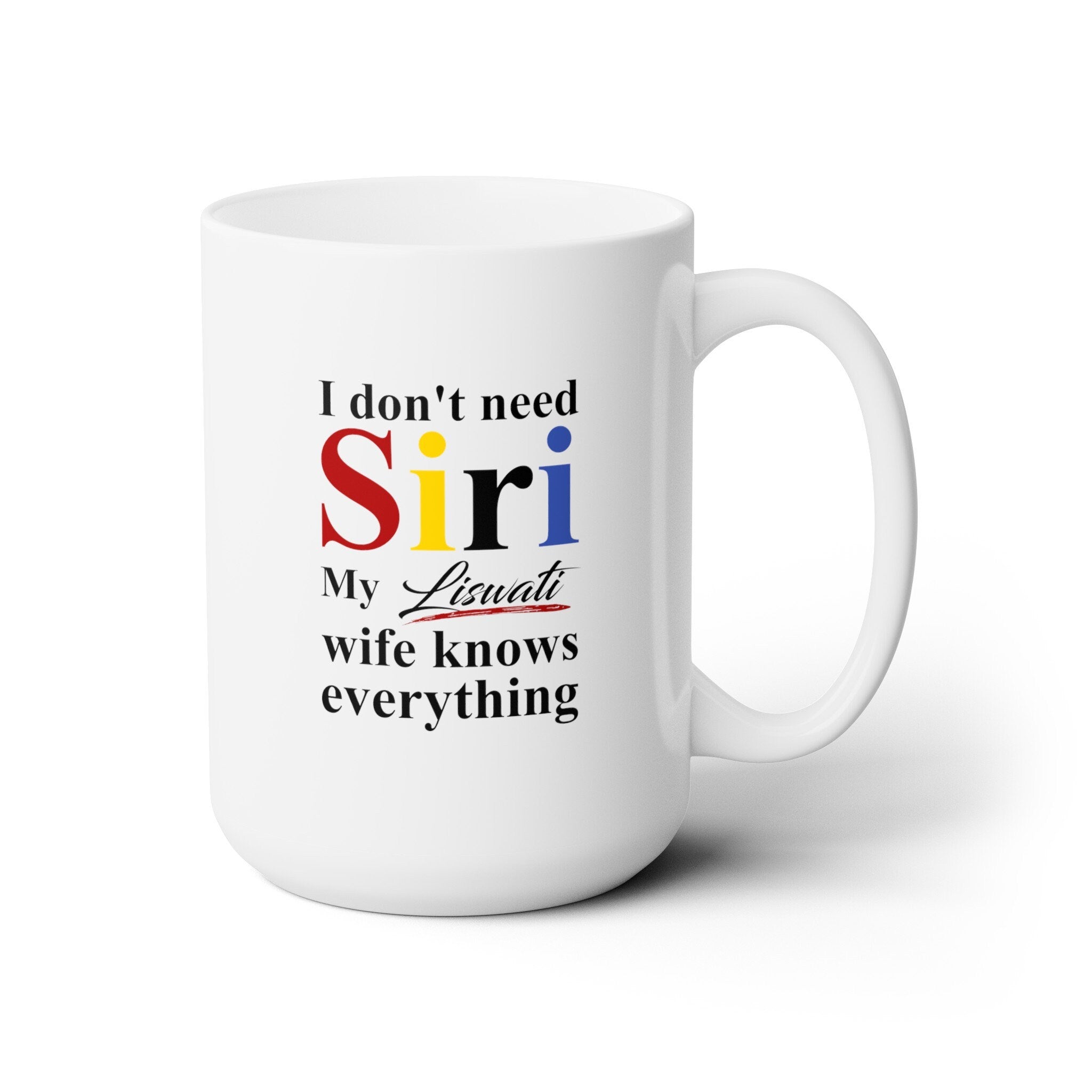 Eswatini Funny Wife Mug