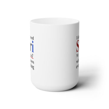 Eswatini Funny Wife Mug