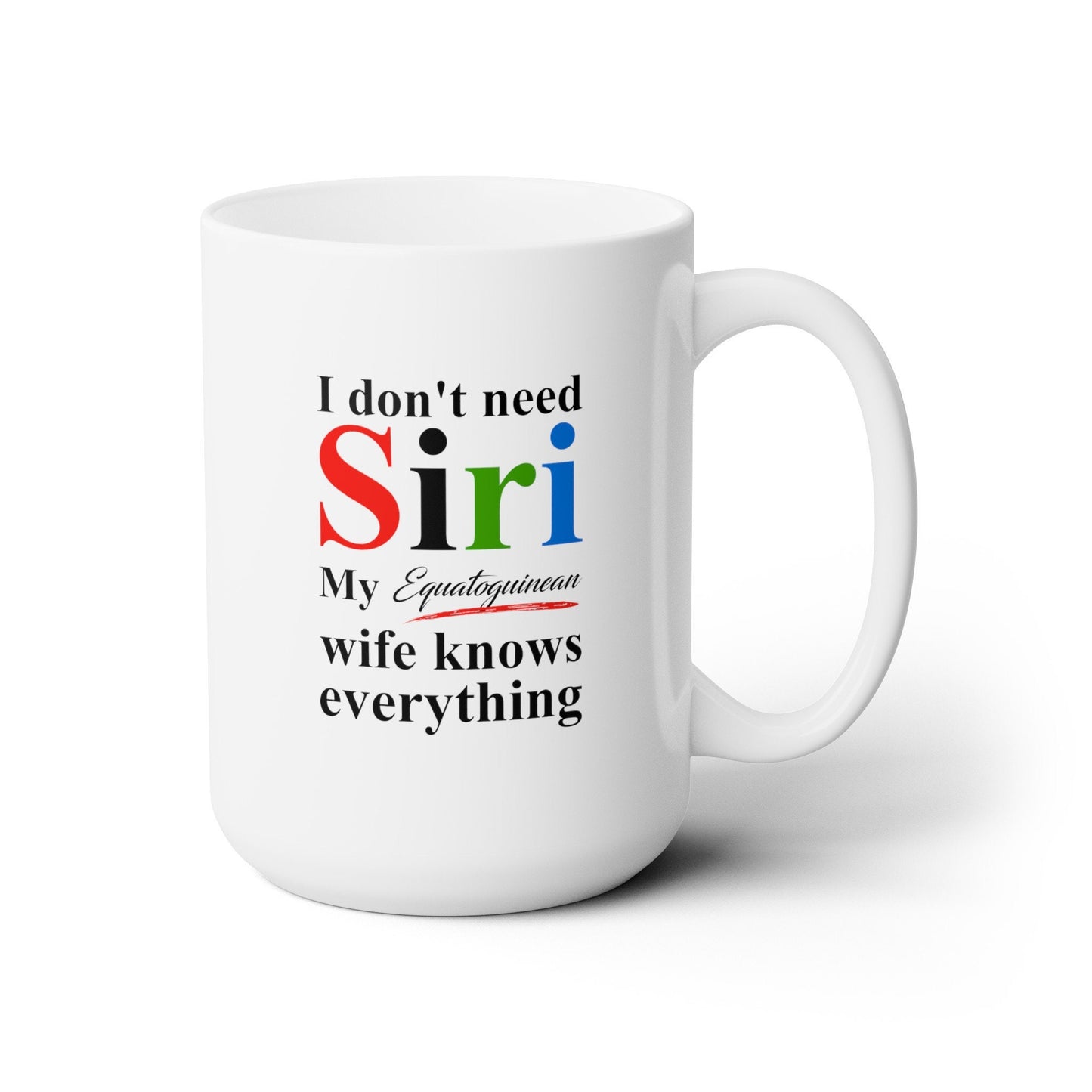 Equatoguinean Funny Wife Mug