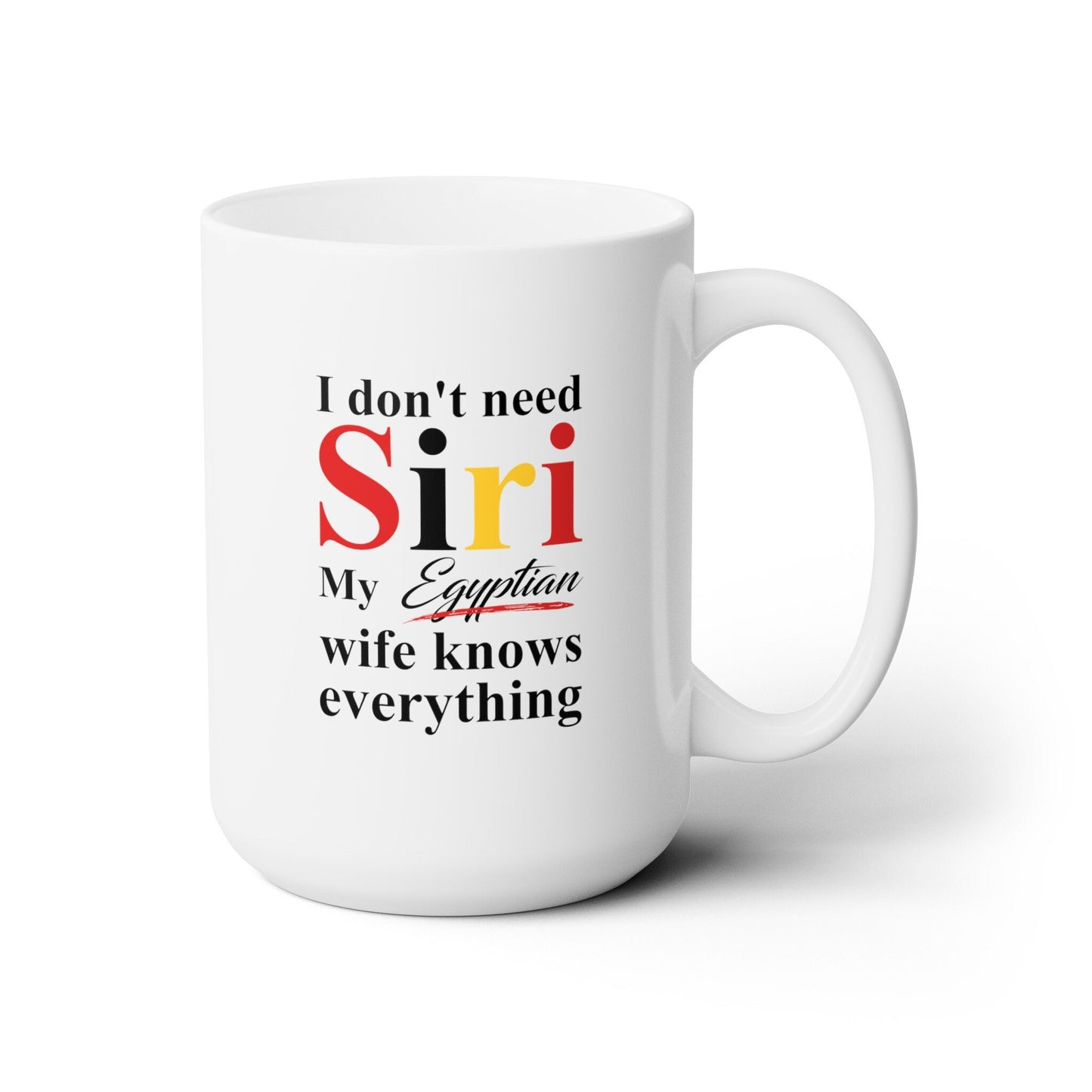 Egyptian Funny Wife Mug