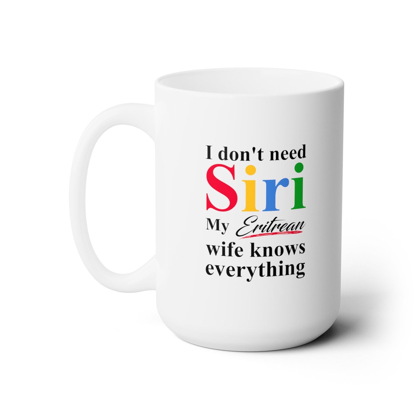 Eritrean Funny Wife Mug