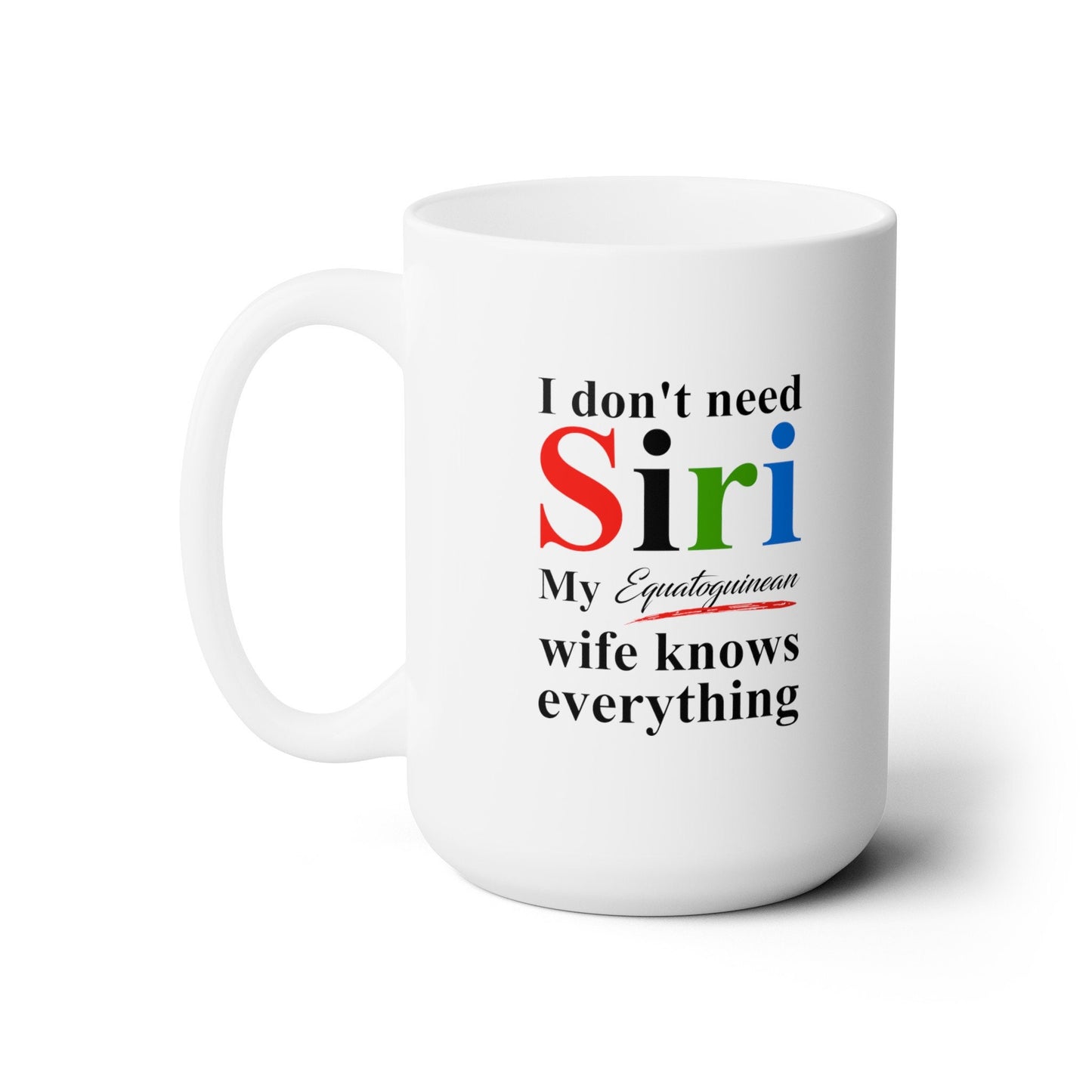 Equatoguinean Funny Wife Mug