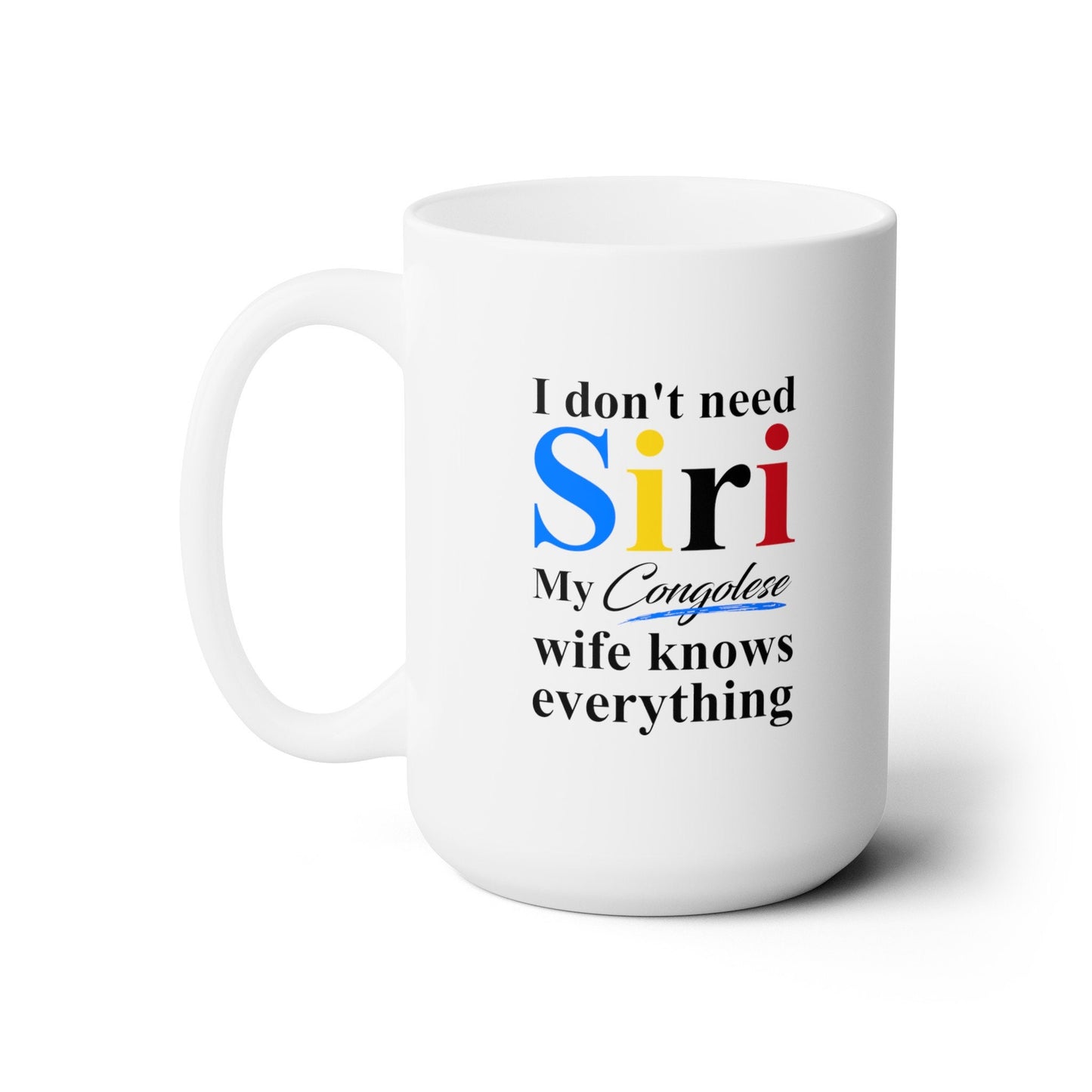 Congolese Funny Wife Mug