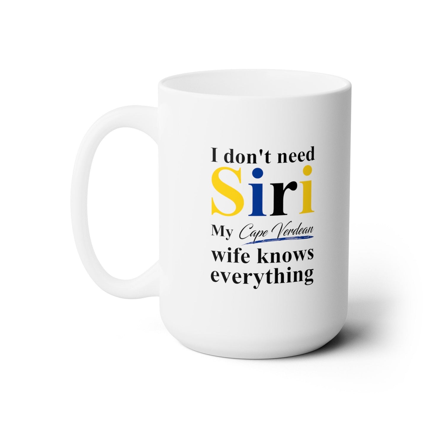 Cabo Verde Funny Wife Mug