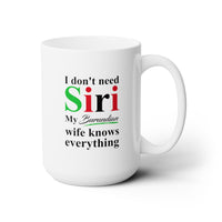 Burundian Funny Wife Mug