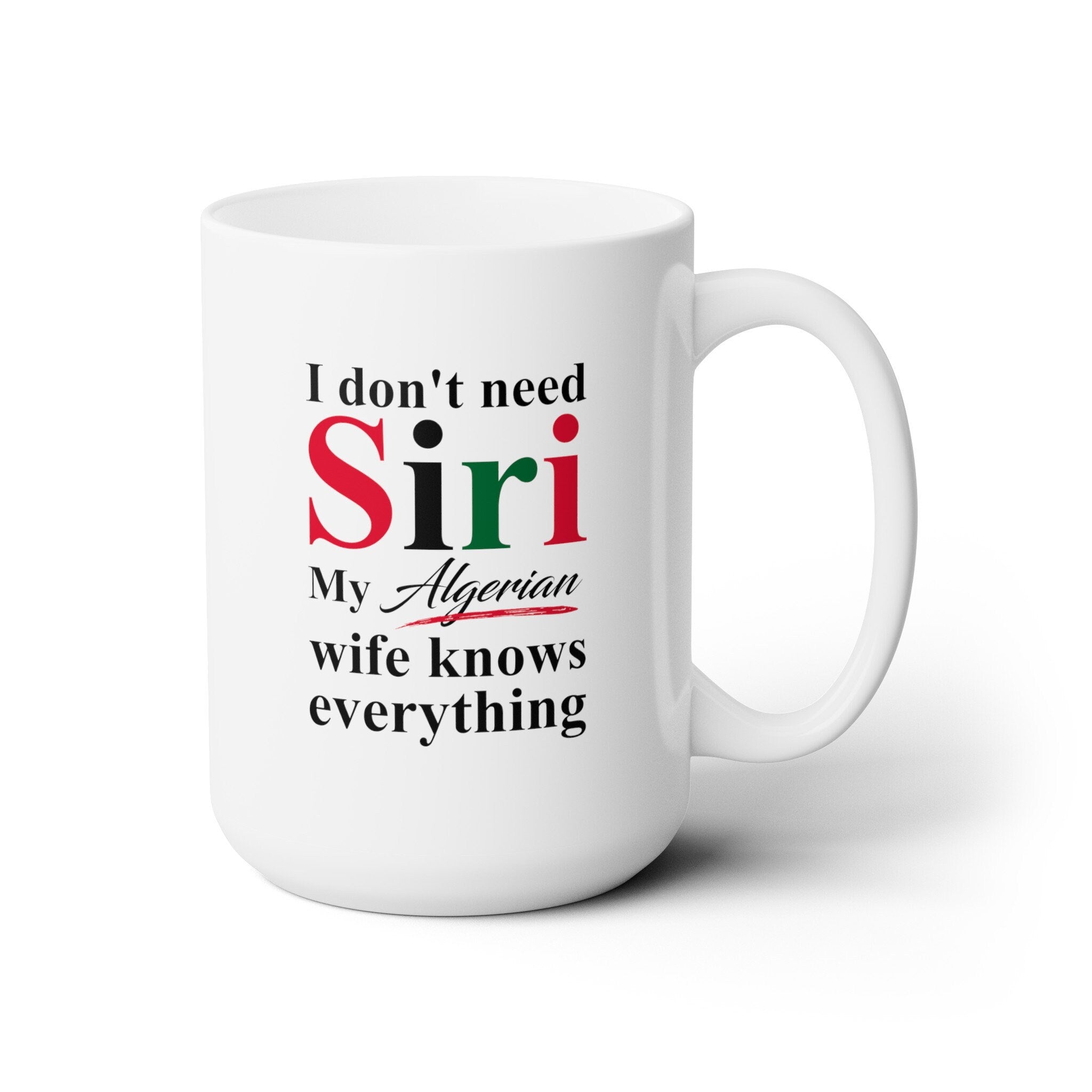 Algerian Funny Wife Mug