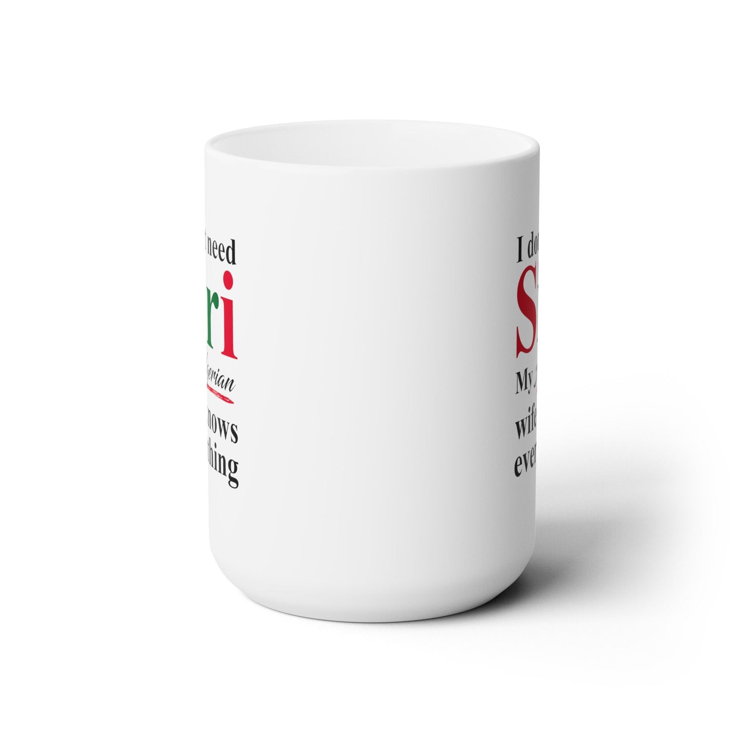 Algerian Funny Wife Mug