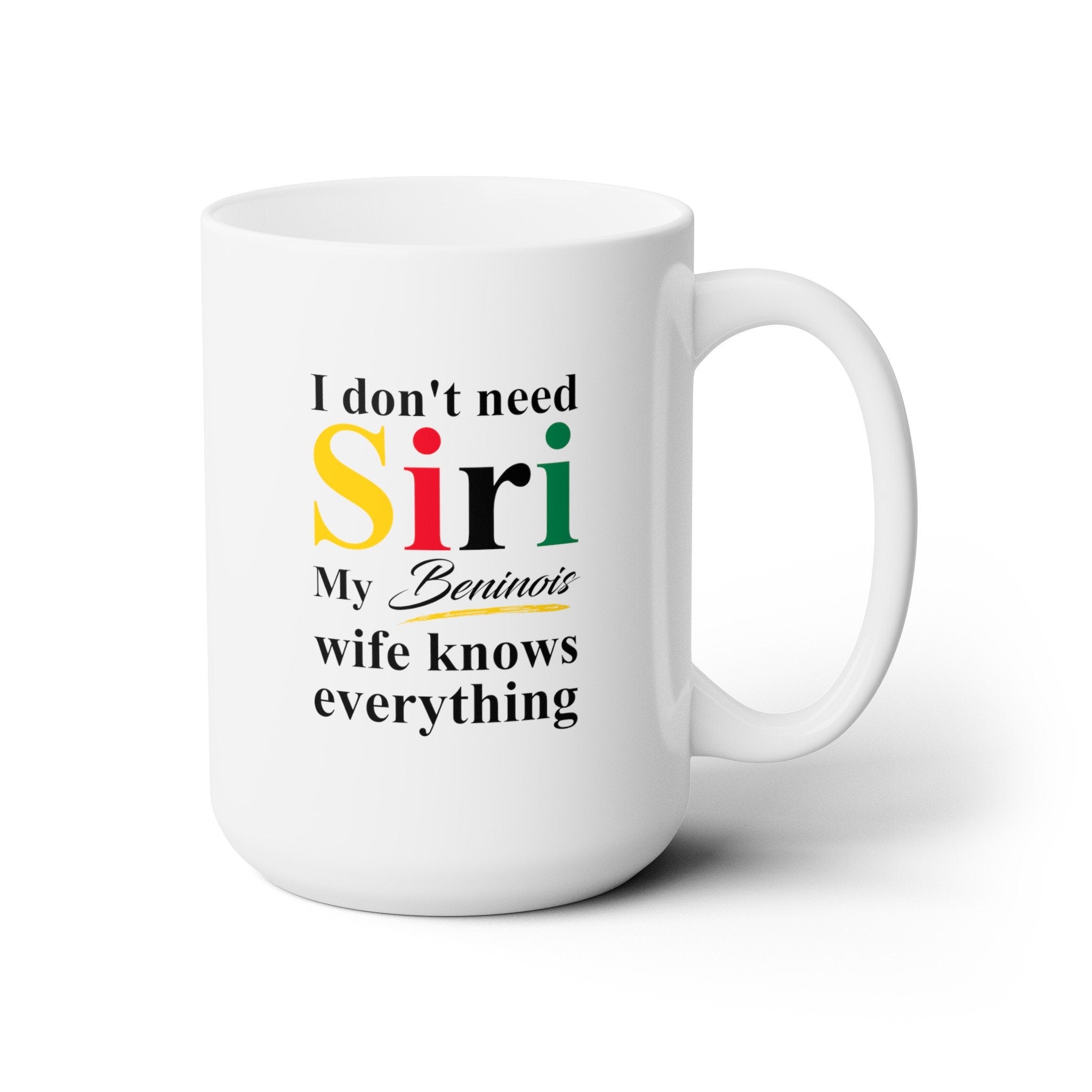 Beninese Funny Wife Mug