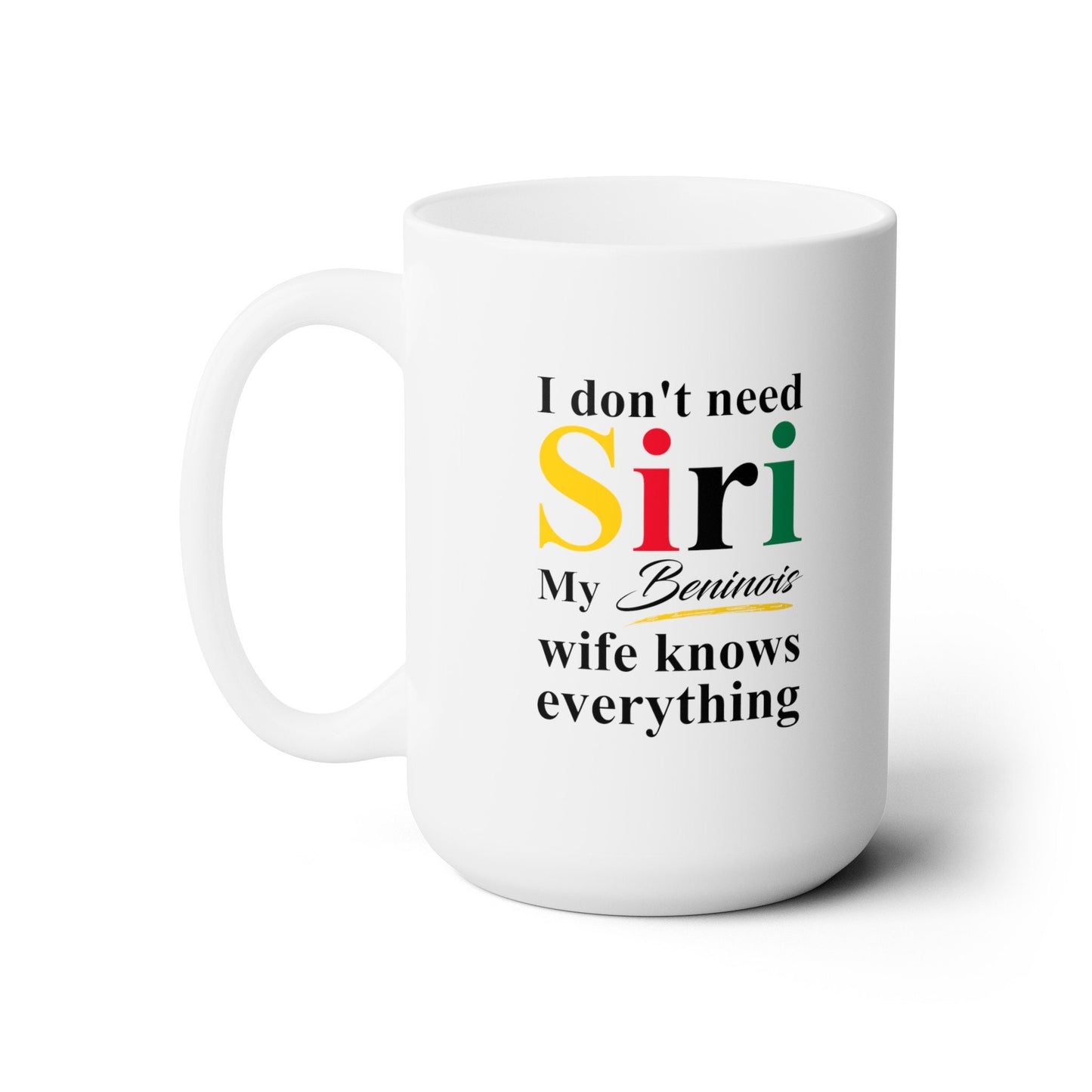 Beninese Funny Wife Mug