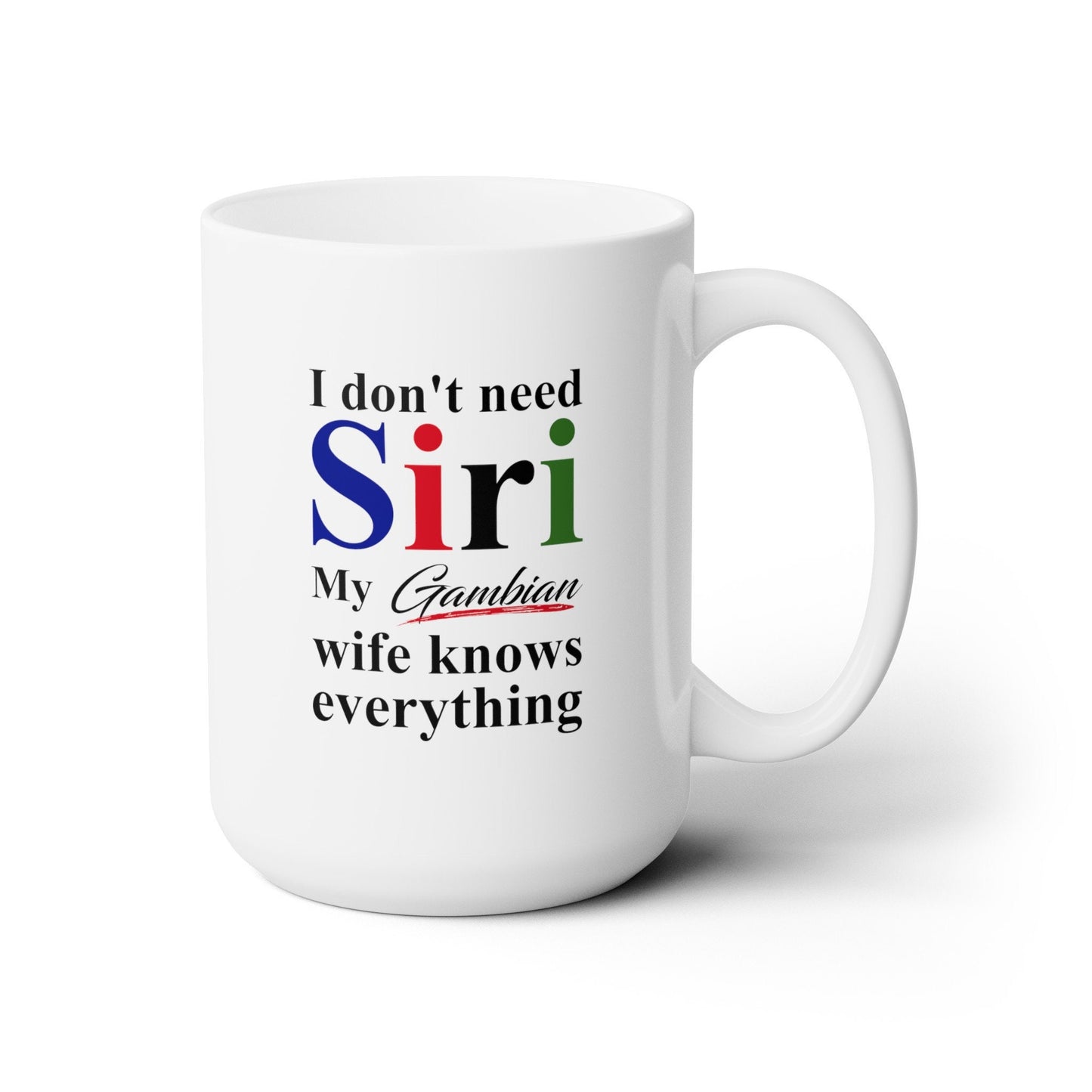 Gambian Funny Wife Mug