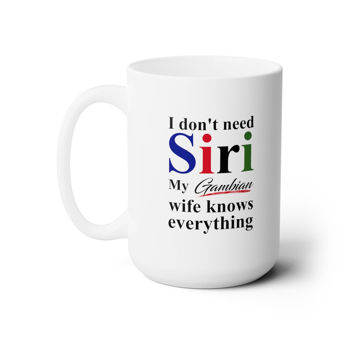 Gambian Funny Wife Mug