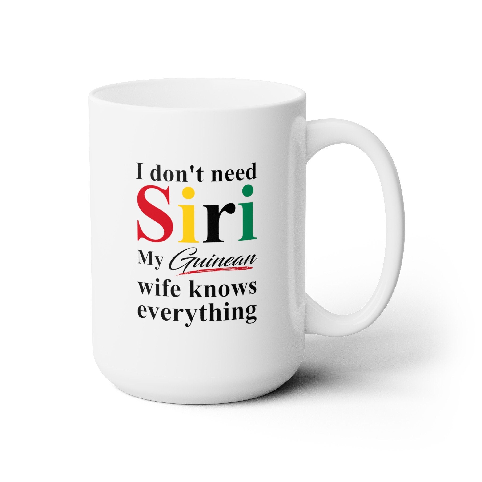 Guinean Funny Wife Mug