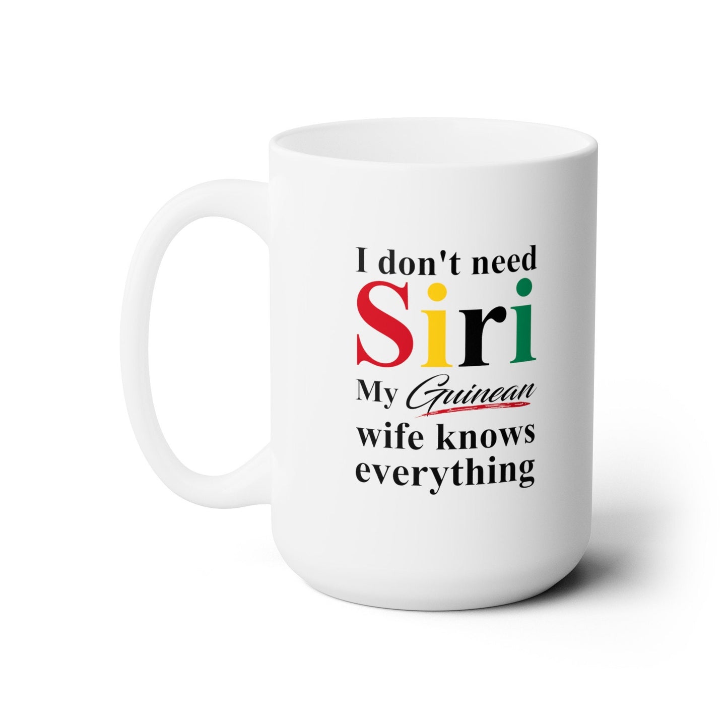 Guinean Funny Wife Mug