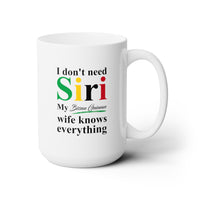 Guinea-Bissau Funny Wife Mug