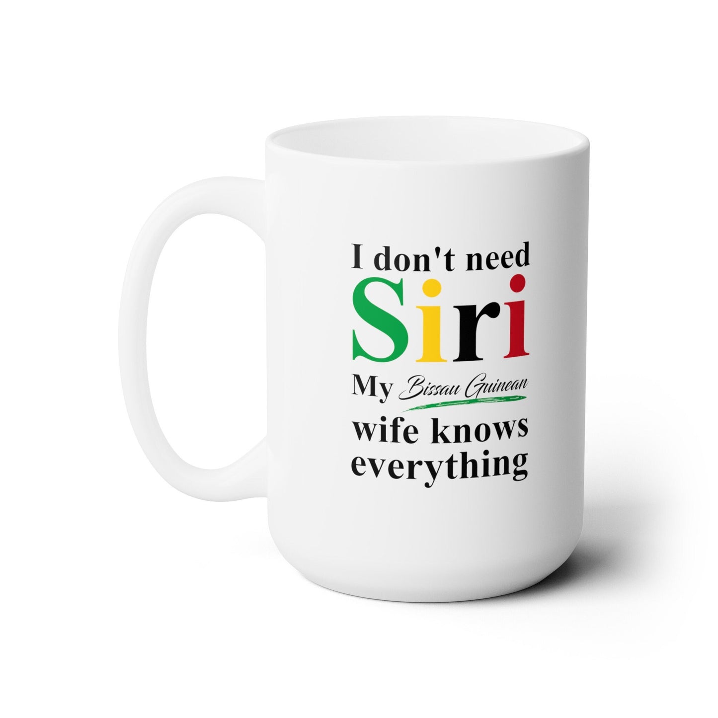 Guinea-Bissau Funny Wife Mug