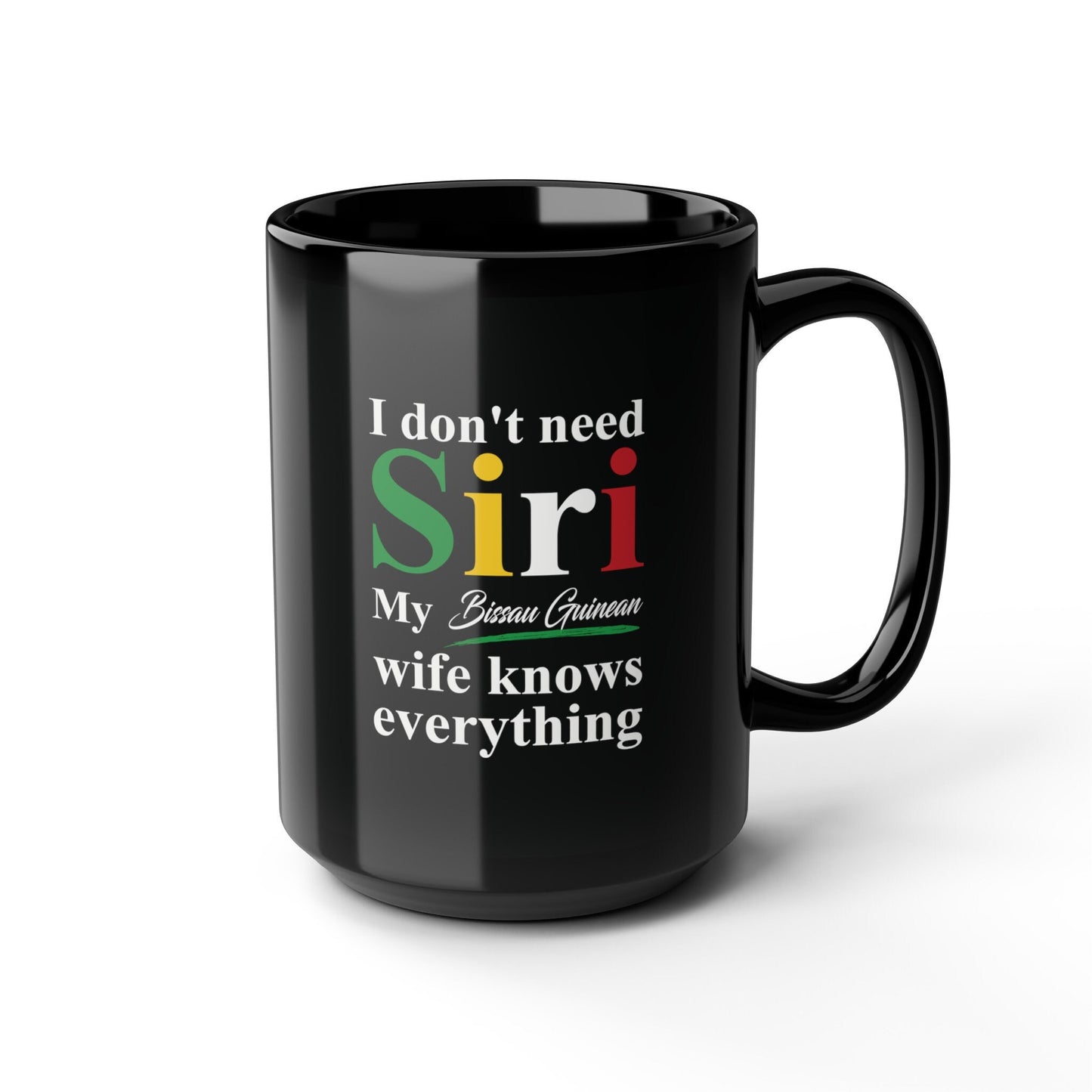 Guinea-Bissau Funny Wife Mug