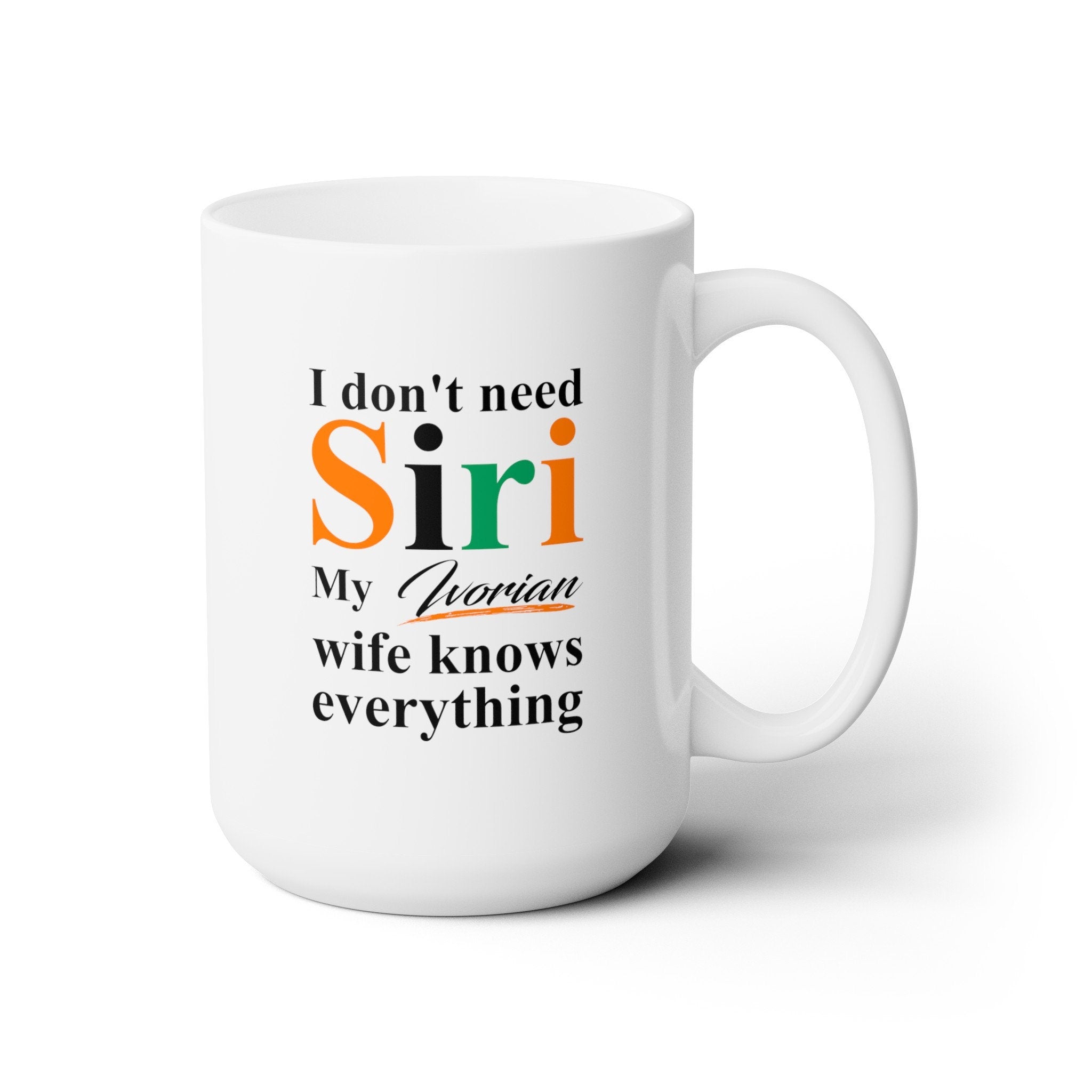 Ivorian Funny Wife Mug