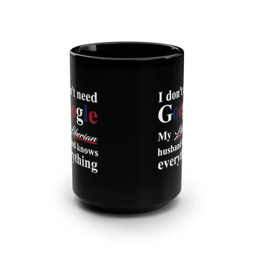 Liberian Black Mug, 15oz