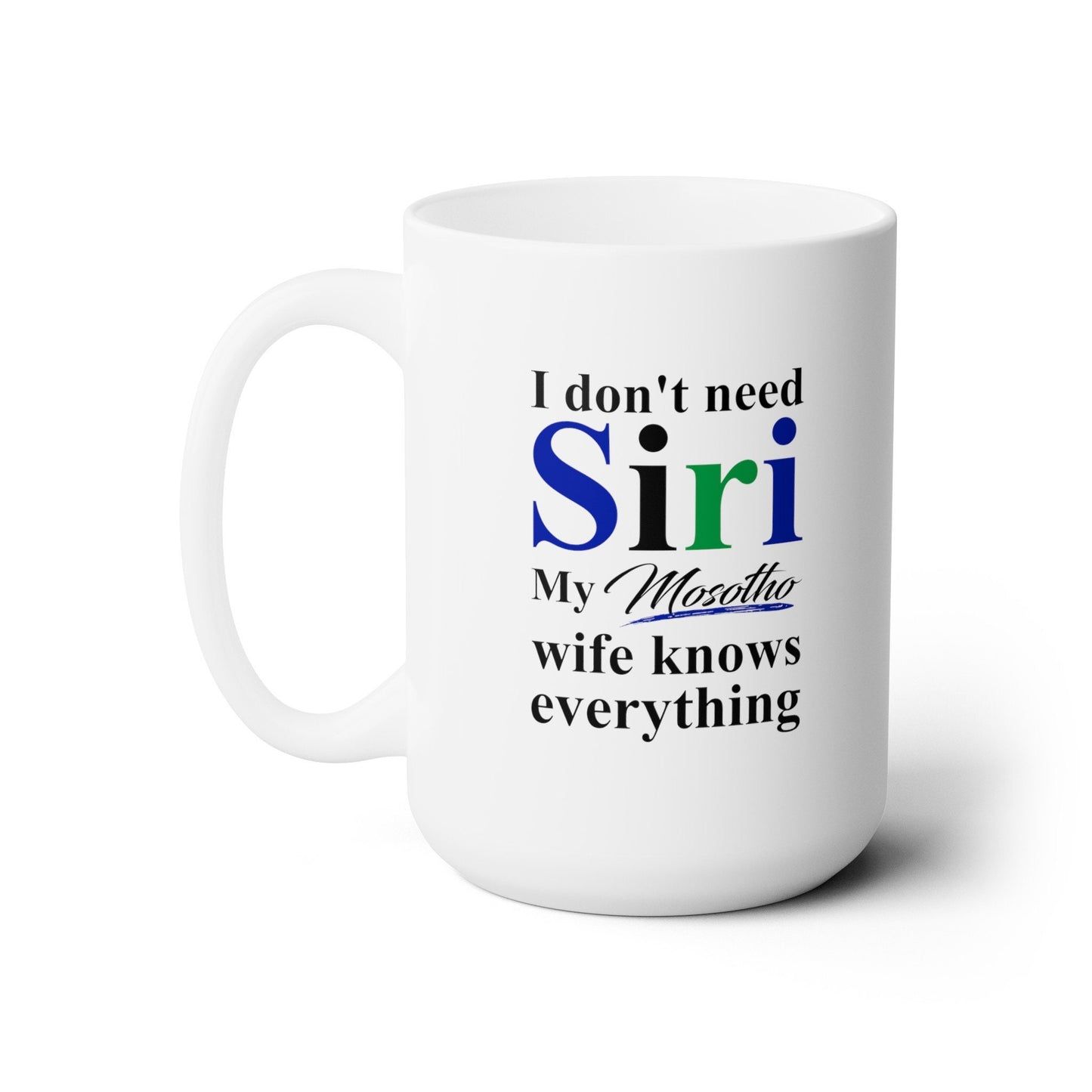 Lesotho Funny Wife Mug