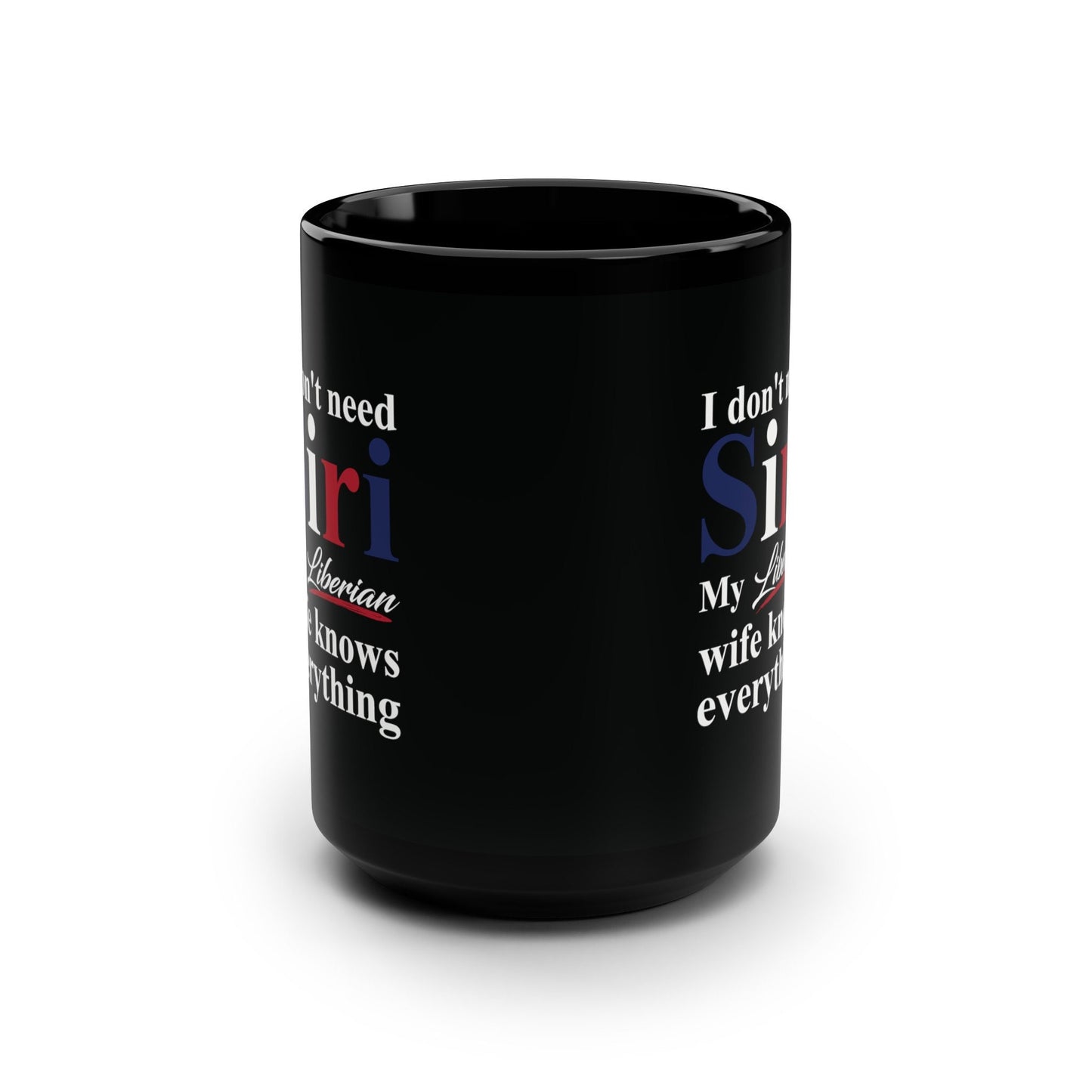 Liberian Funny Mom Mug