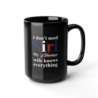 Liberian Funny Mom Mug