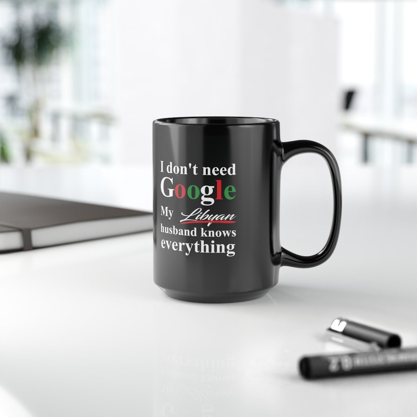 Libyan Funny Dad Mug