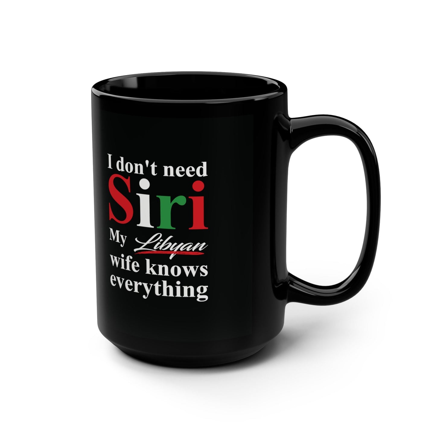 Libyan Funny Wife Mug