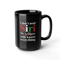 Libyan Funny Wife Mug