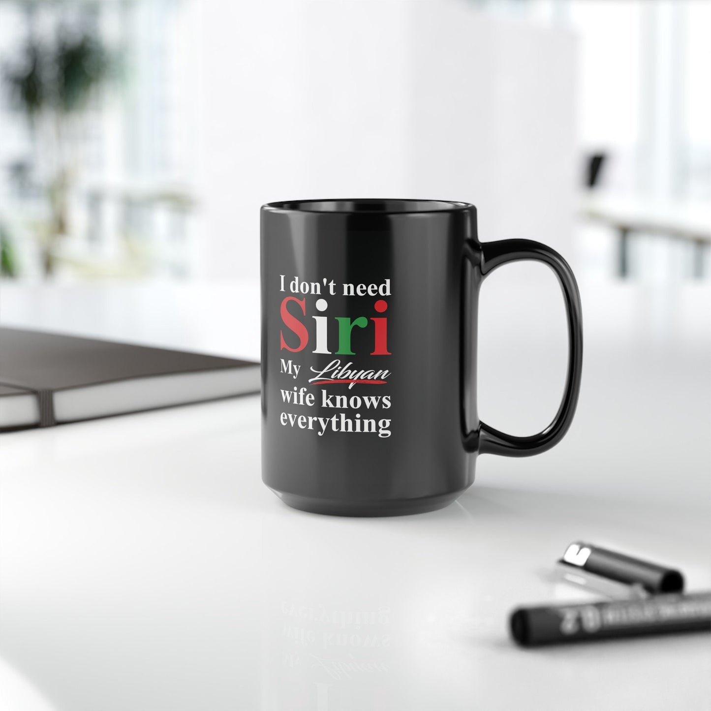 Libyan Funny Wife Mug