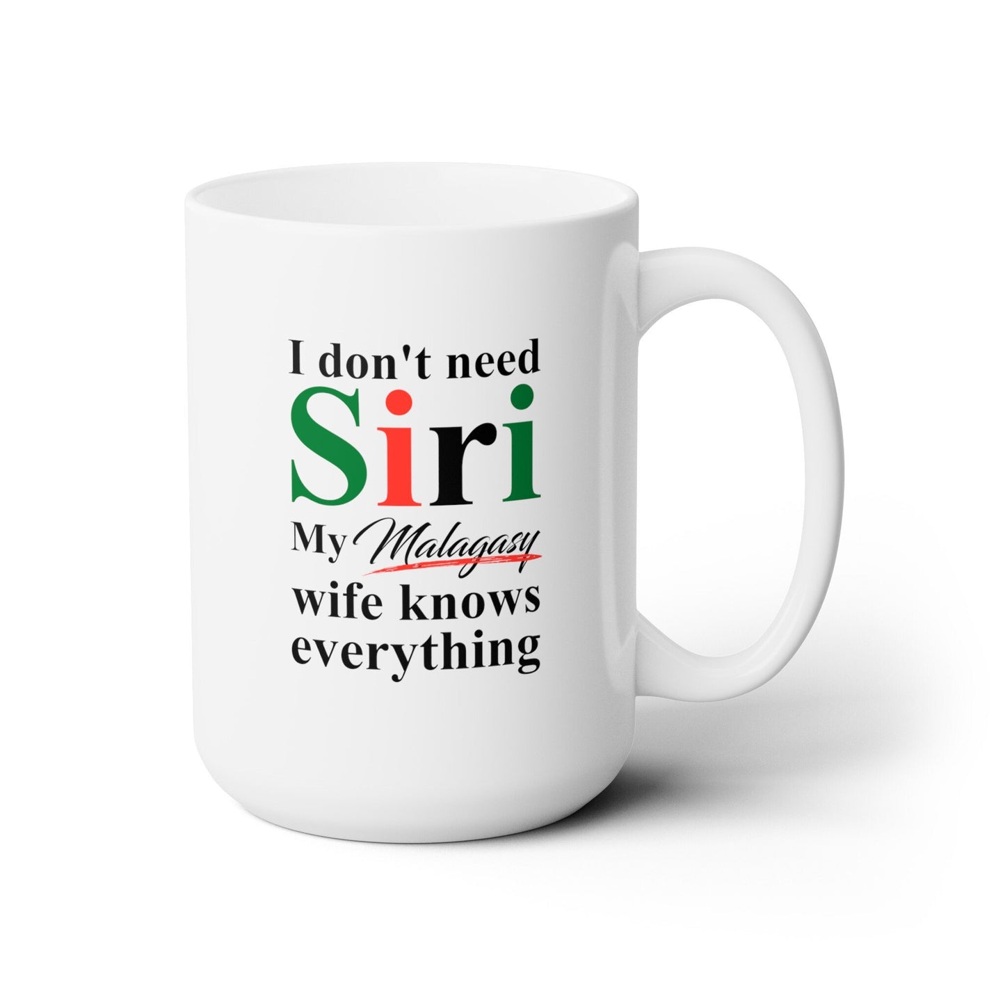 Madagascar Funny Wife Mug