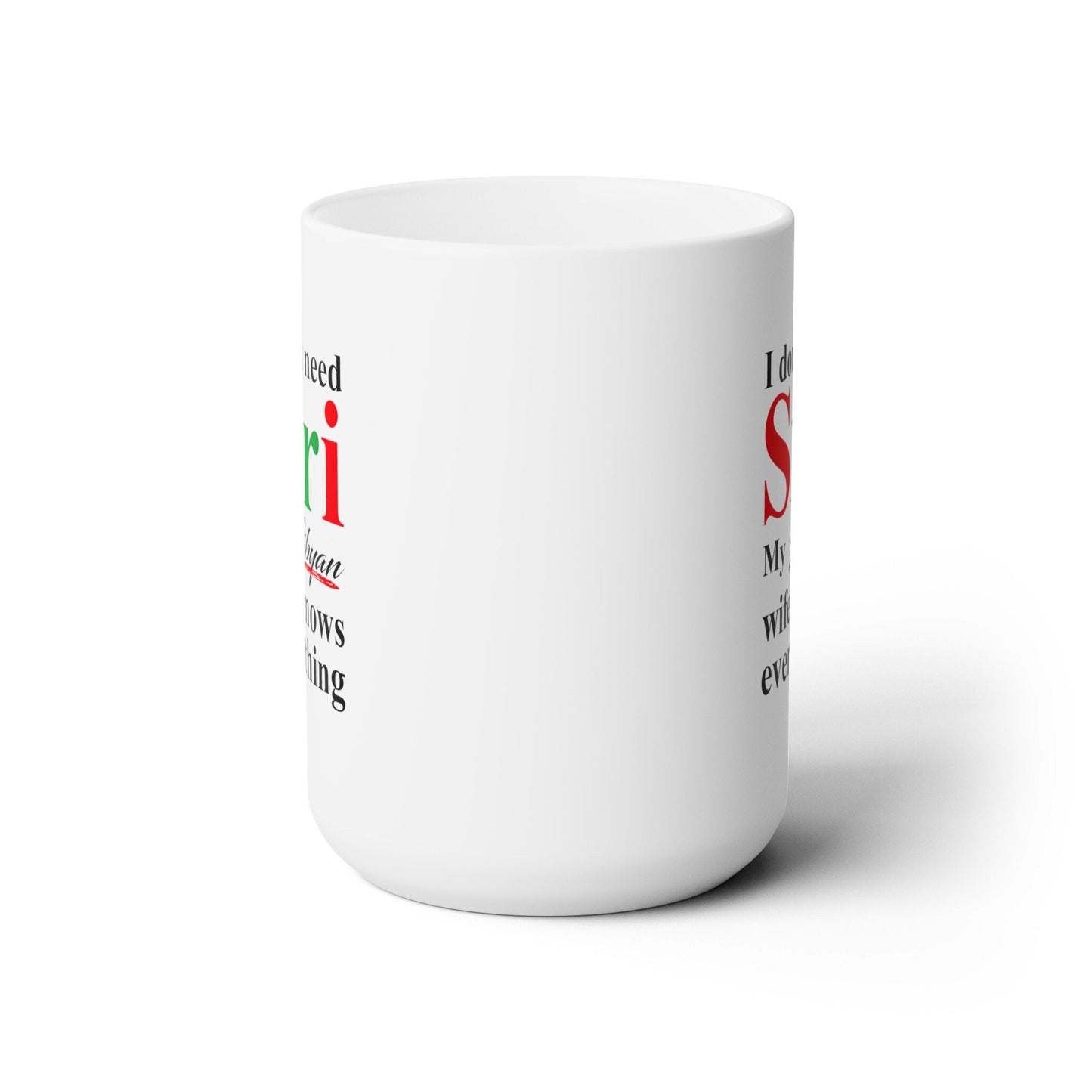 Libyan Funny Wife Mug