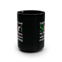 Madagascar Black Mug, 15oz