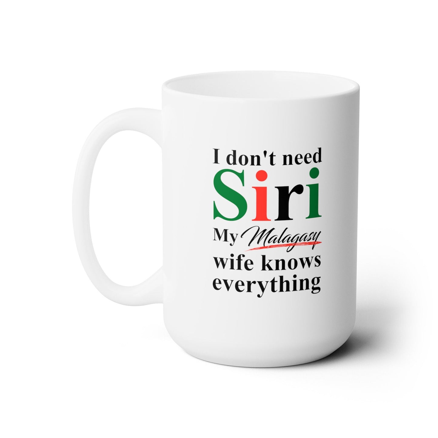 Madagascar Funny Wife Mug