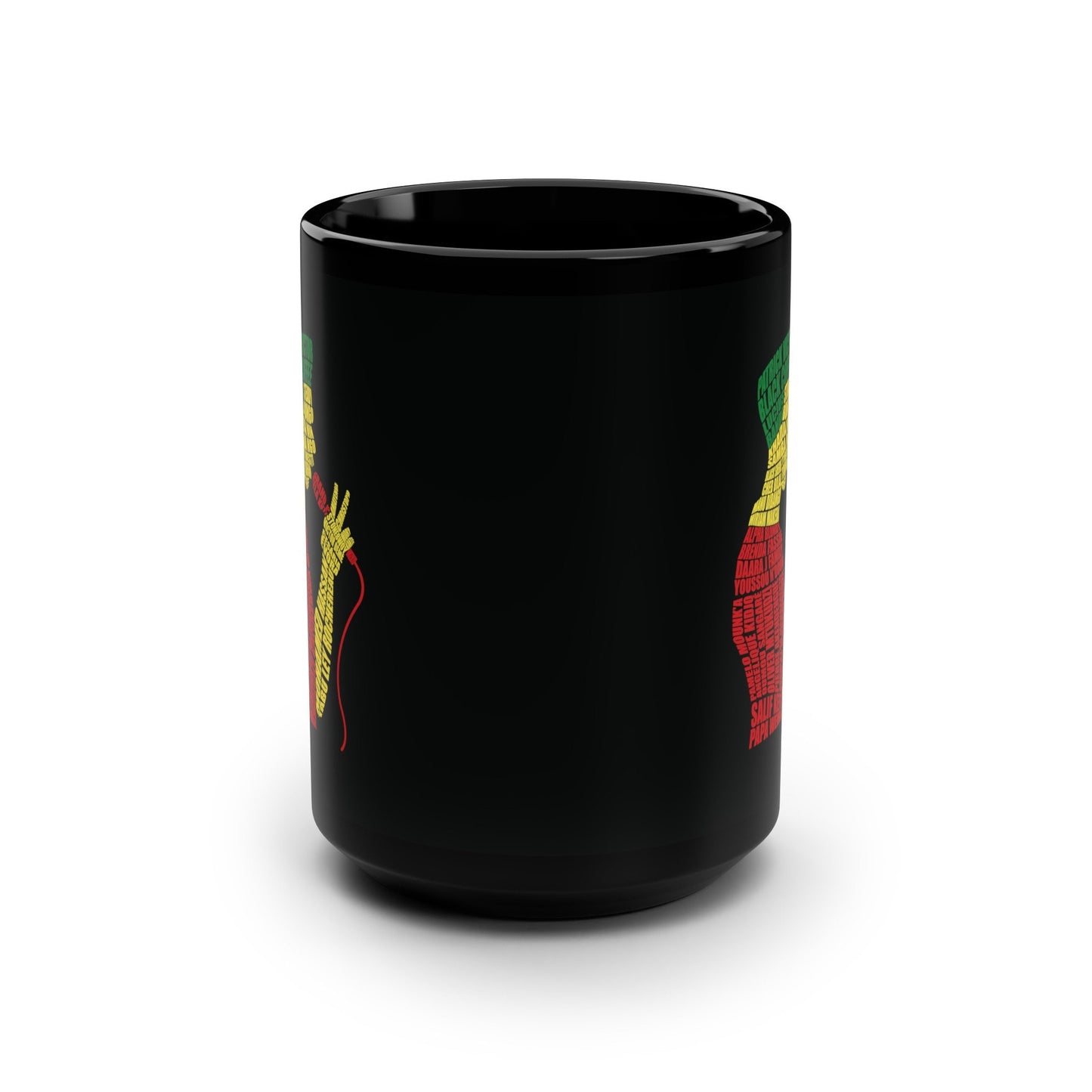 African Artist Legends Mug