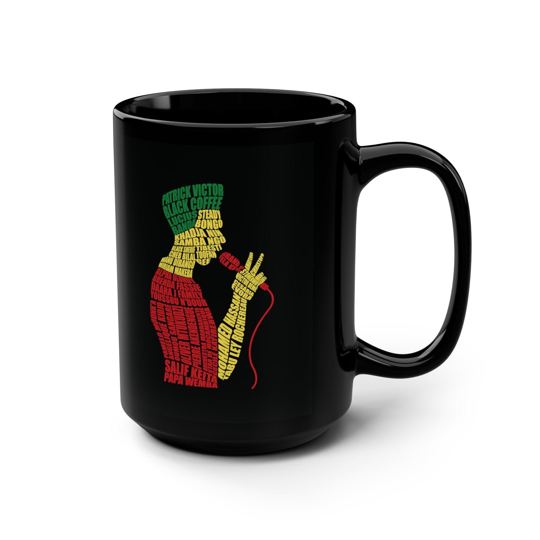 African Artist Legends Mug