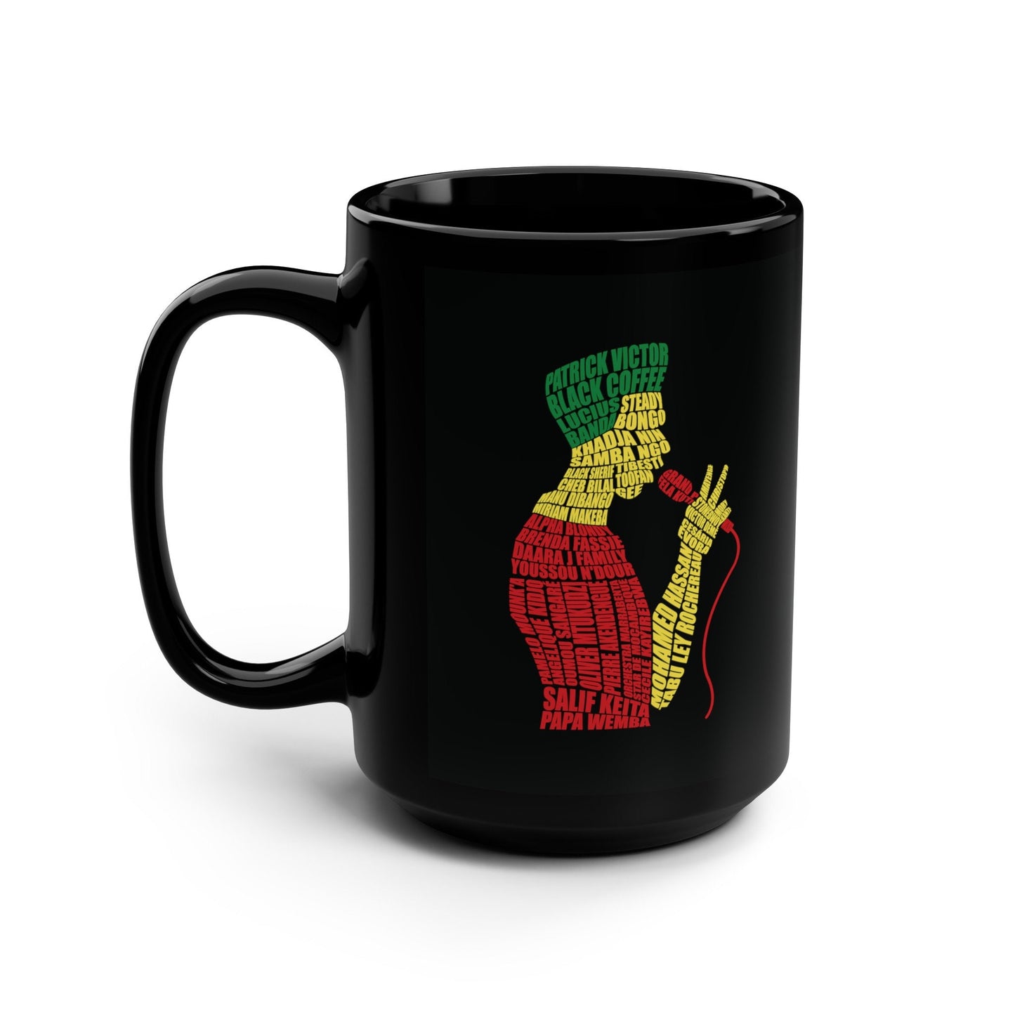 African Artist Legends Mug