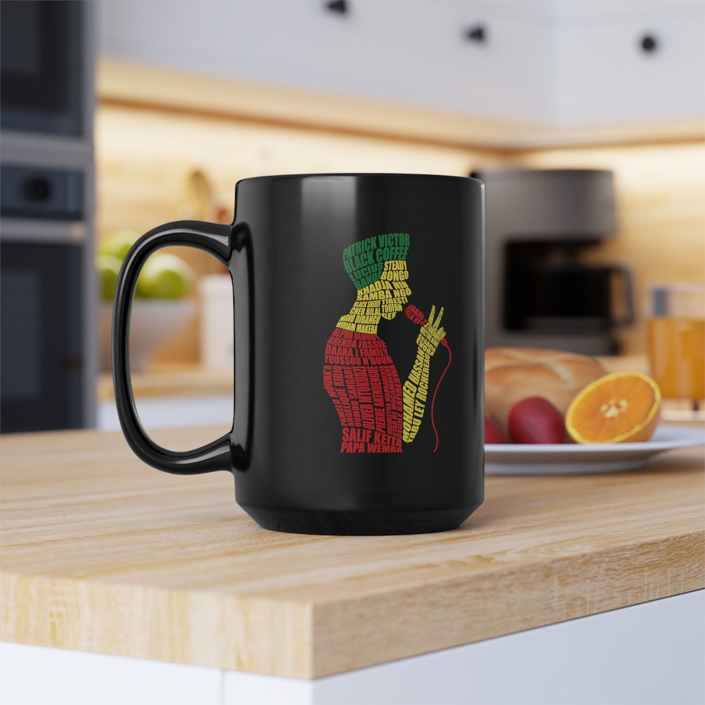 African Artist Legends Mug