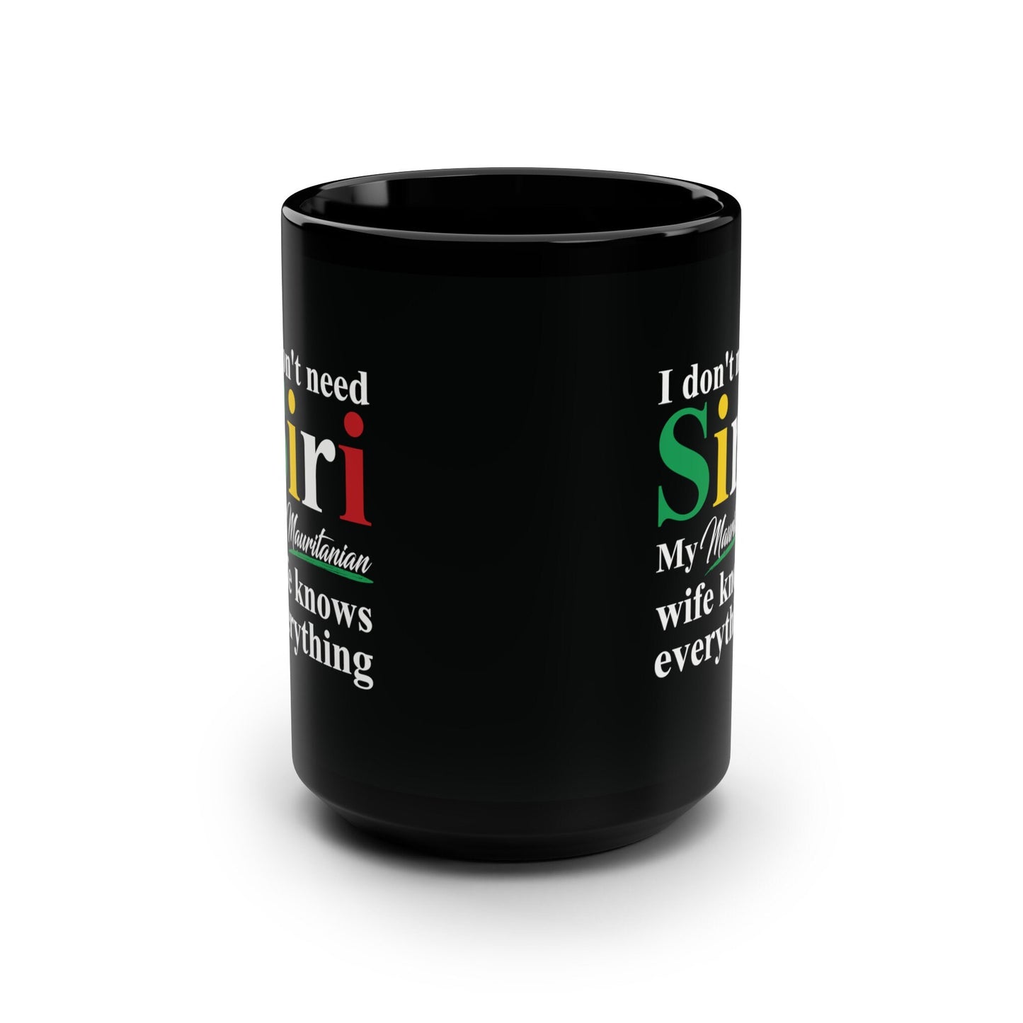 Mauritanian Funny Wife Mug