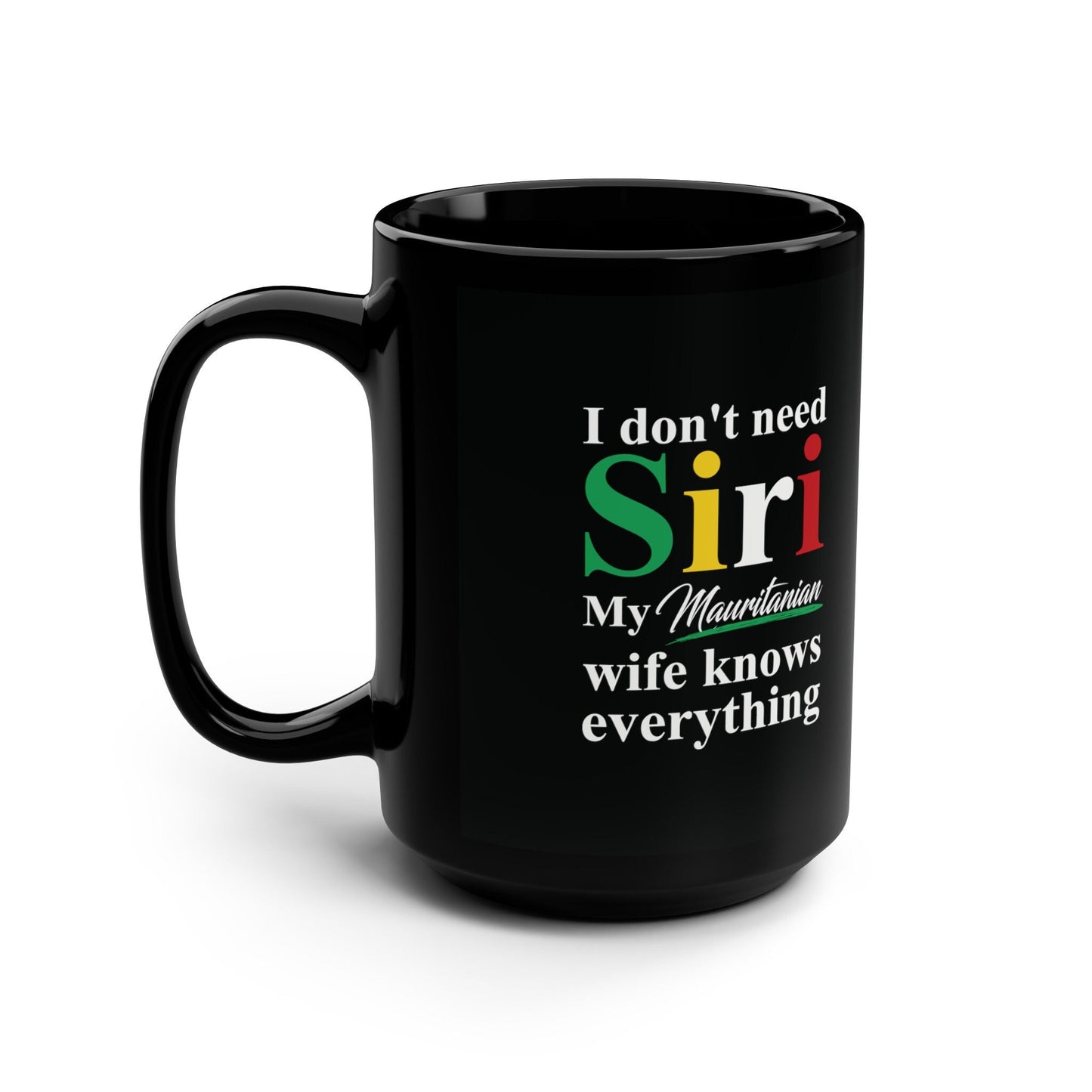 Mauritanian Funny Wife Mug