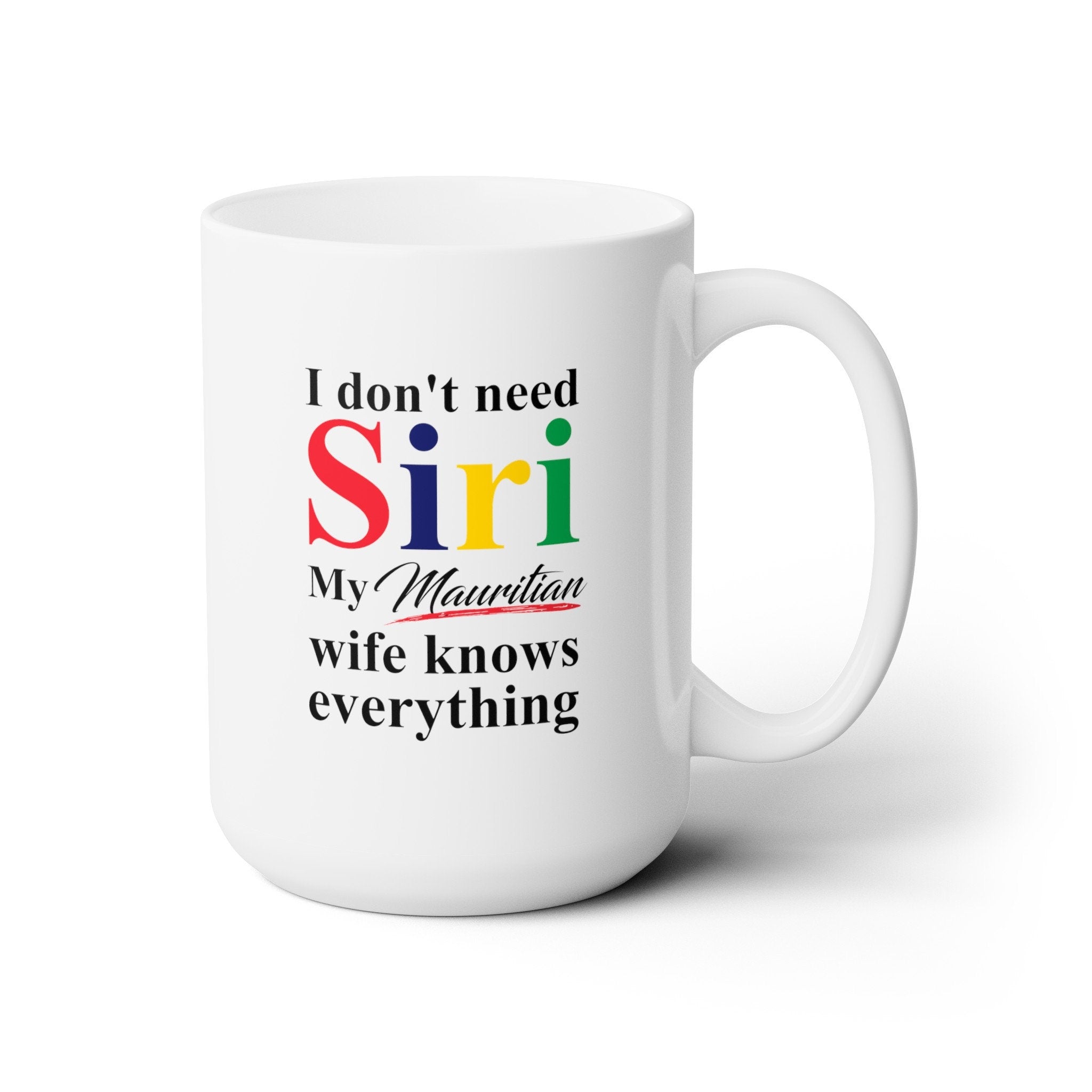 Mauritian Funny Wife Mug