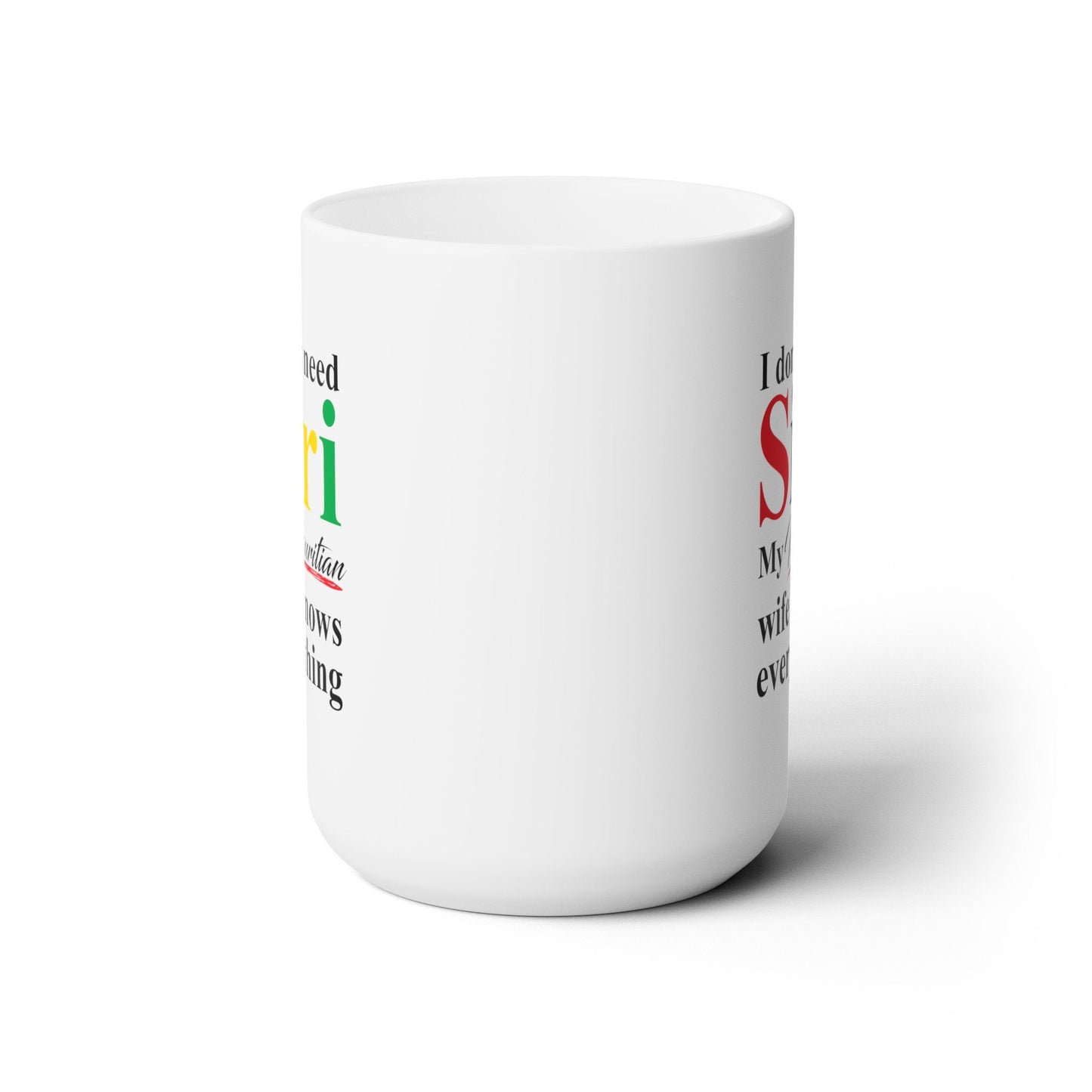 Mauritian Funny Wife Mug